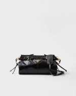 Prada Bonnie small leather shoulder bag